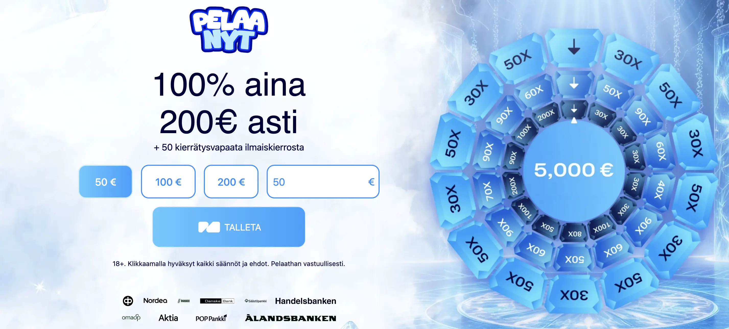 Näin aloitat pelaamisen uudella pikakasinolla
