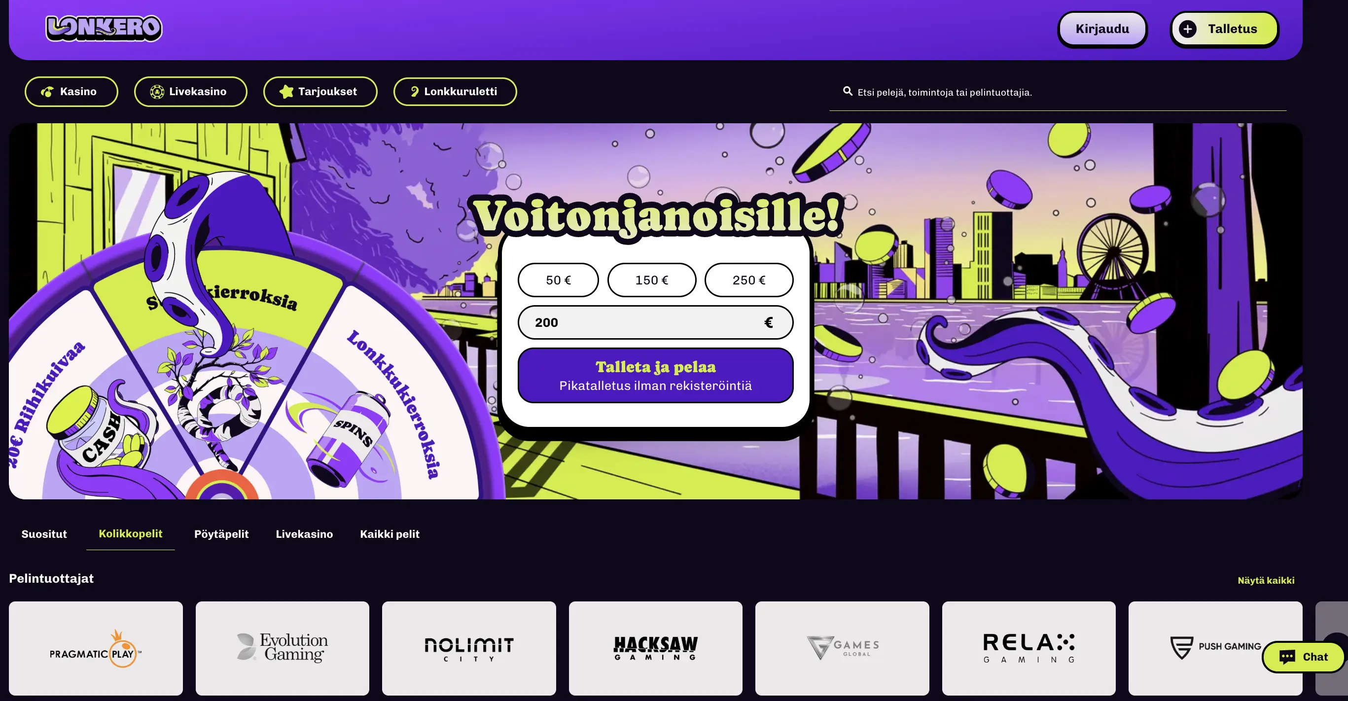 Mitä kasino ilman rekisteröitymistä tarkoittaa?
